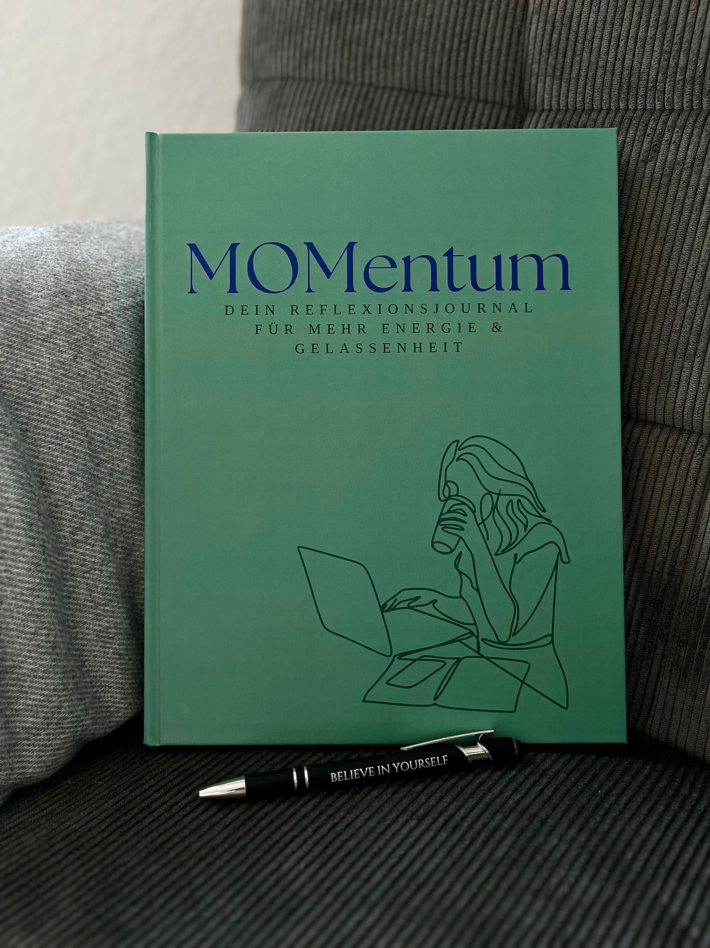 MOMentum – Dein Reflexionsjournal für mehr Energie & Gelassenheit im Mama-Alltag