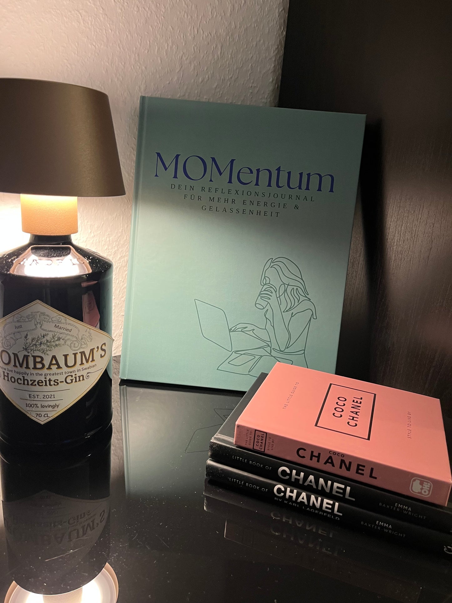 MOMentum – Dein Reflexionsjournal für mehr Energie & Gelassenheit im Mama-Alltag