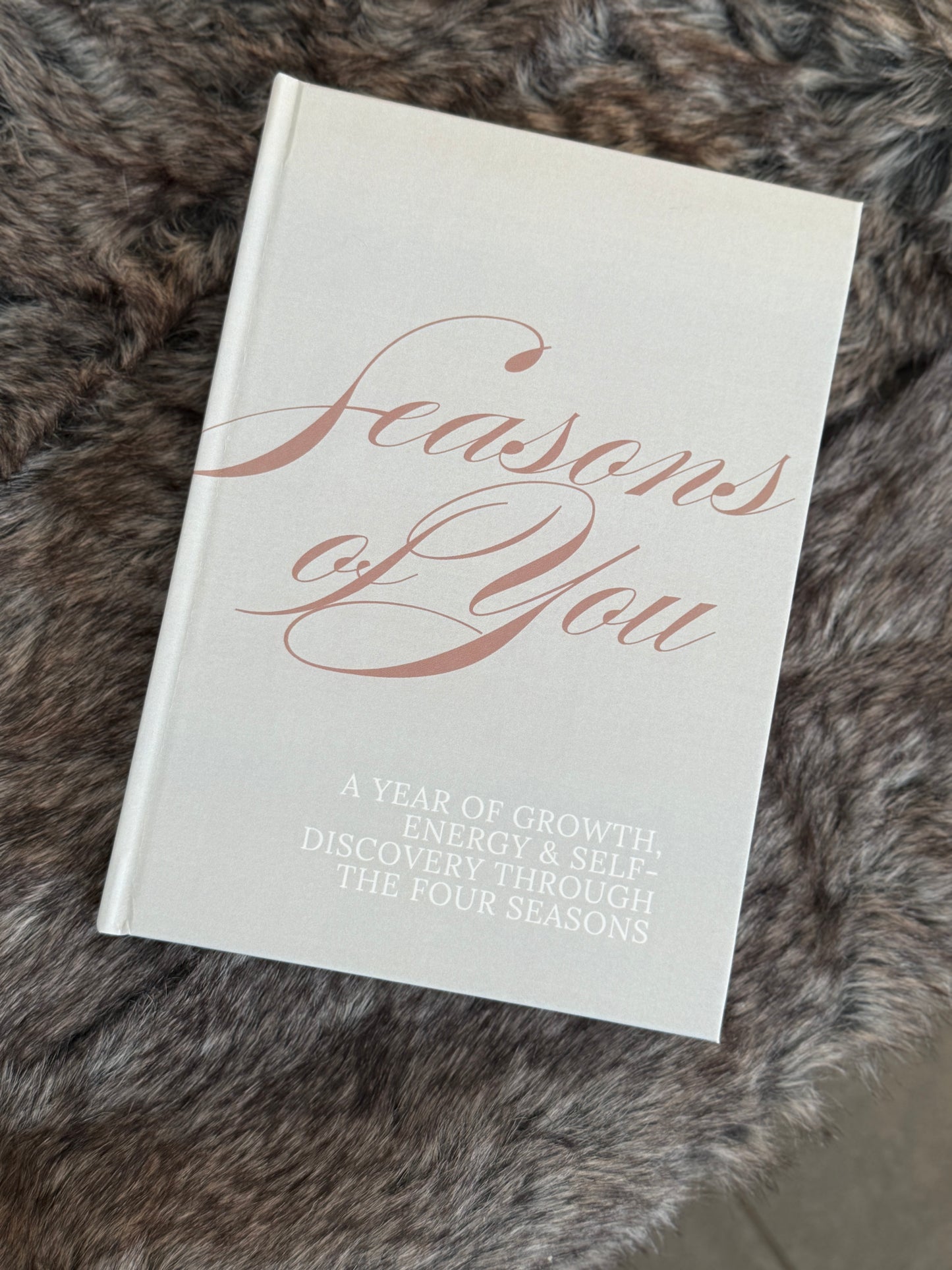 "SEASONS OF YOU" Journal